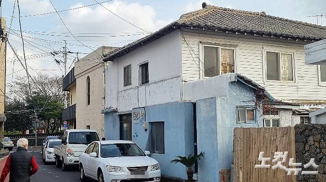 제주 첫 호텔 동양여관. 고상현 기자