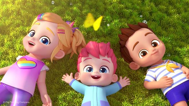 더핑크퐁컴퍼니 차세대 IP '베베핀' 스틸컷. /더핑크퐁컴퍼니 제공