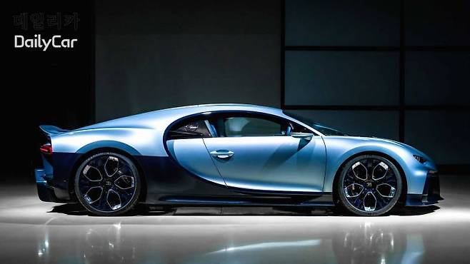 부가티, 시론 프로필리