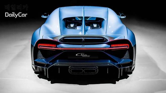 부가티, 시론 프로필리