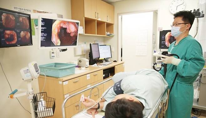 대장내시경 / 사진 = 연합뉴스