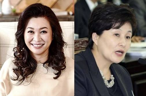 오은영 정신건강의학과 박사, 전여옥 전 새누리당 의원. 사진|MBC, 연합뉴스