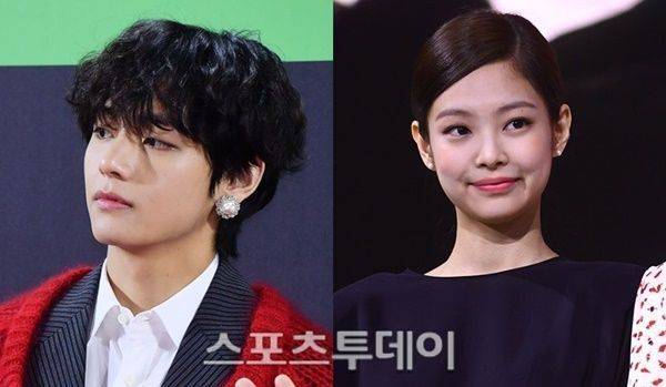 뷔 제니 열애설 / 사진=DB