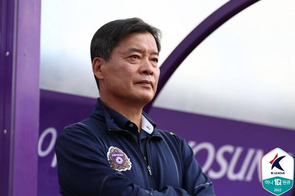 FC안양 이우형 감독. ⓒ프로축구연맹