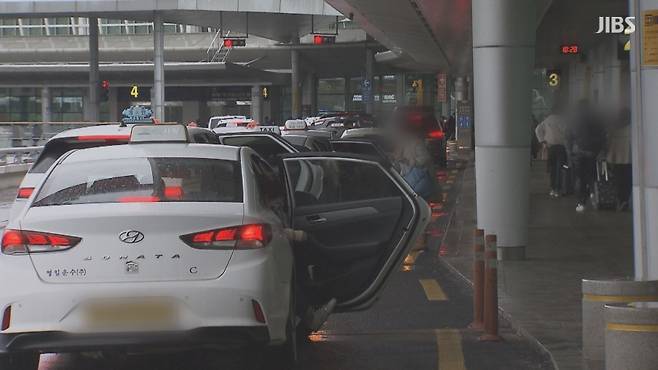 오늘(24일) 오전 제주국제공항의 모습