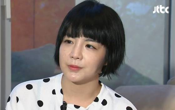 방송인 에이미. 〈사진=JTBC 방송화면 캡처〉