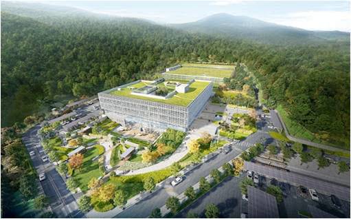 국가정보자원관리원 대구센터 조감도