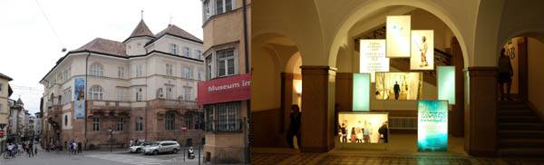 소유권 소송 끝에 이탈리아 볼차노시의 사우스 티롤 고고학박물관에 이주한 얼음인간 외치. 박물관은 외치 전문으로 꾸며졌다. / 위키피디아 자료·조현종 전 국립광주박물관장 제공