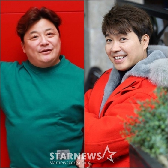 윤정수(왼쪽)와 박수홍 /사진=스타뉴스