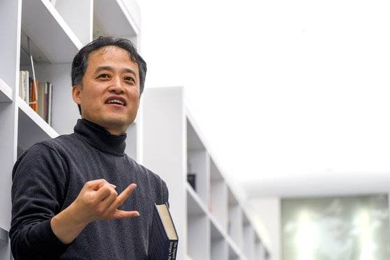 김정희 전 현대자동차 AIRS컴퍼니 대표가 친정인 LG전자로 돌아왔다. 그가 맡은 직책은 LG전자 인공지능연구소장이다. 사진은 현대차 상무시절 모습. 사진 현대자동차