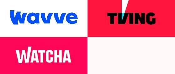 토종 OTT 서비스인 티빙·웨이브·왓챠가 음악저작권료 징수율이 너무 높다며 낸 행정소송에서 패소했다. 사진 각 사