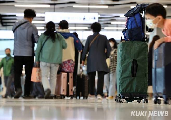 김포공항. 쿠키뉴스DB