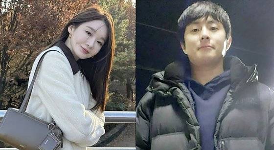 가수 강민경(왼쪽), 웹툰 작가 기안84. 사진 인스타그램 캡처