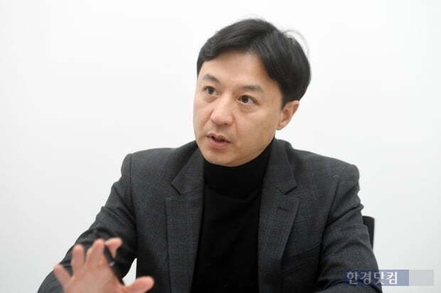 송승현 도시와경제 대표가 "이제는 '알뜰한 한 채'가 중요해질 것"이라고 강조했다. 사진=최혁 기자.