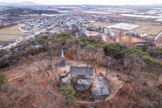 나바위성당 드론 촬영