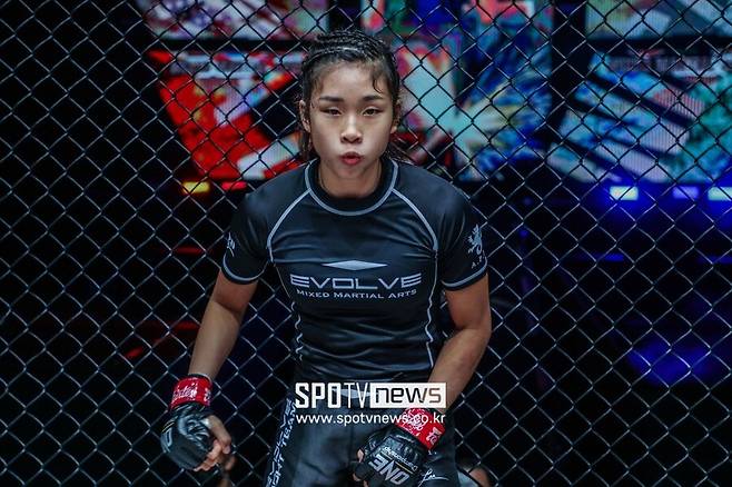 ▲ 고 빅토리아 리. ⓒ원챔피언십