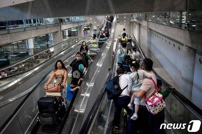 방콕 수완나품 공항 ⓒ AFP=뉴스1