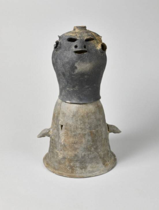 옹형토기와 시루가 결합된 모습. 자료제공=문화재청