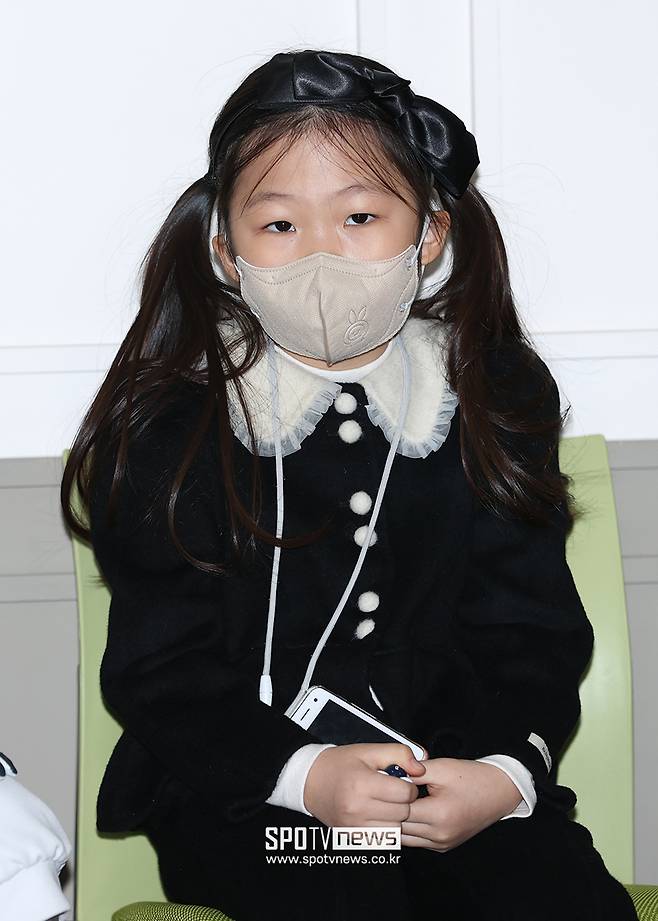 ▲ 양의지 딸 ⓒ곽혜미 기자