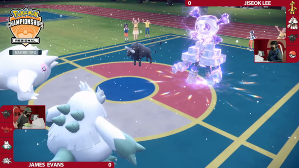 콜로솔트가 독 타입 테라스탈을 채용했다 - 이미지 출처 : 포켓몬 공식 유튜브 채널