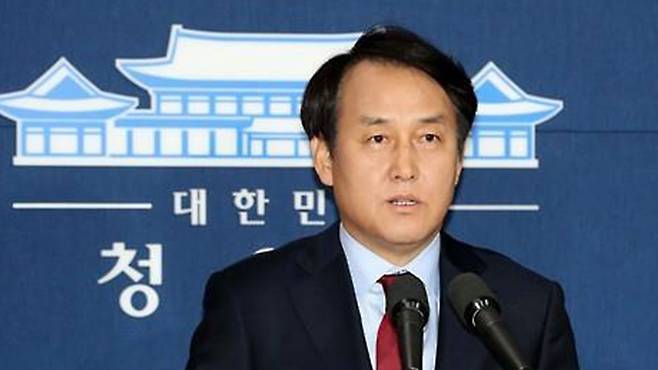 ▲정연국 전 청와대 대변인 사진: 연합뉴스