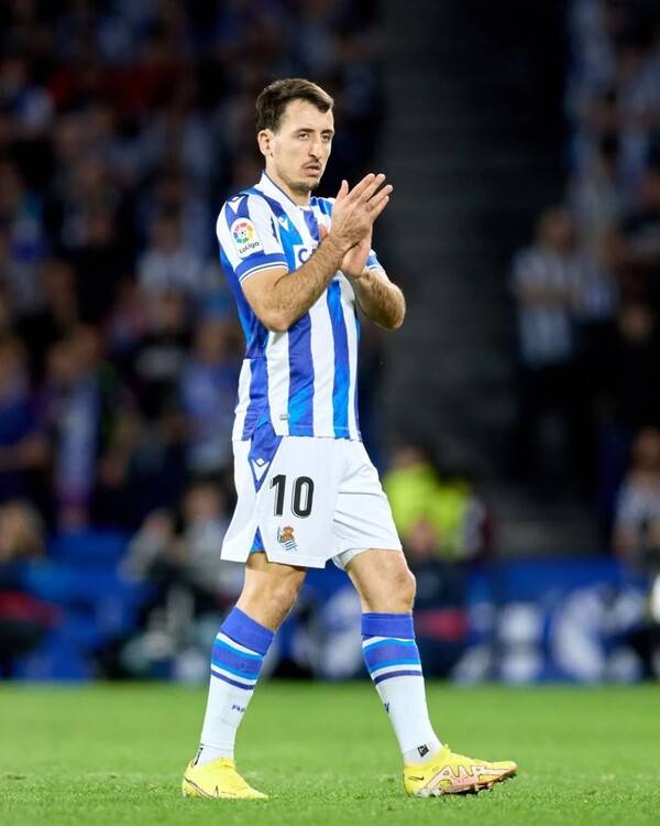 승리를 거둔 레알 소시에다드. 사진┃라리가 사무국 제공