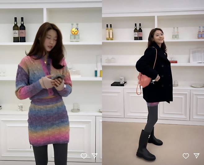 설현./사진=설현 인스타그램 스토리