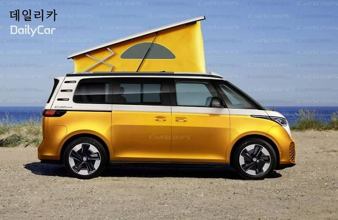 폭스바겐 ID. 캘리포니아 예상 렌더링. (사진: 카스쿱스)