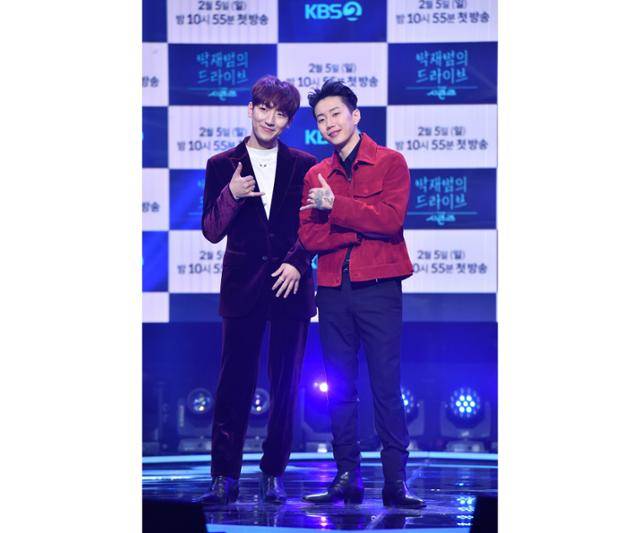 17일 서울 영등포구 KBS 신관에서는 '더 시즌즈-박재범의 드라이브'(이하 '박재범의 드라이브') 제작발표회가 진행됐다. 행사에는 박재범 정동환 박석형 PD 이창수 PD가 참석했다. KBS 제공