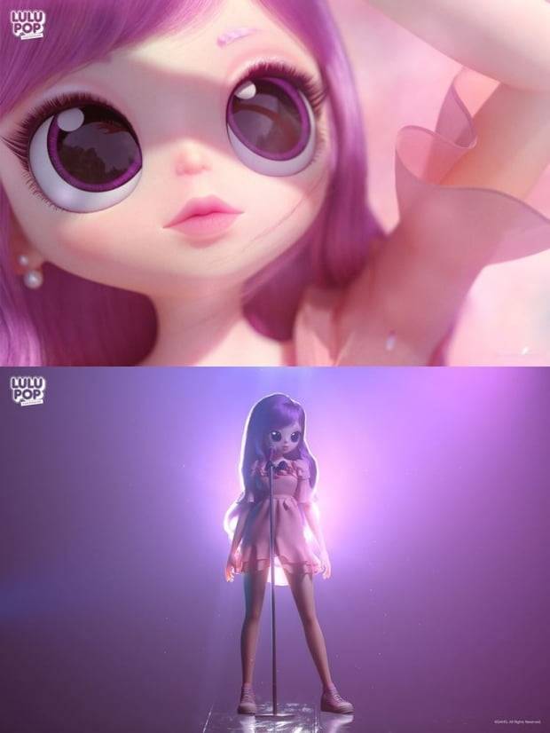 그룹 룰루팝. 사진=SAMG엔터테인먼트 제공