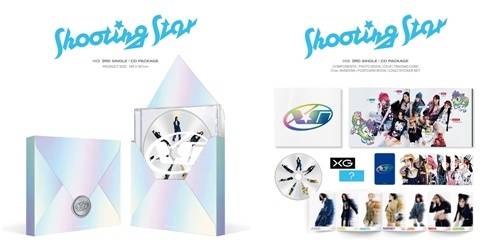 힙합 R&B 걸그룹 XG(엑스지)의 앨범 팩샷이 공개됐다. 사진=XGALX