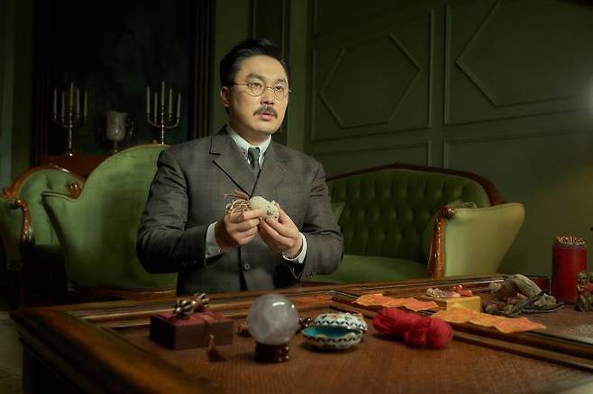 ‘유령’에서 천은호 계장을 연기한 배우 서현우. CJ ENM