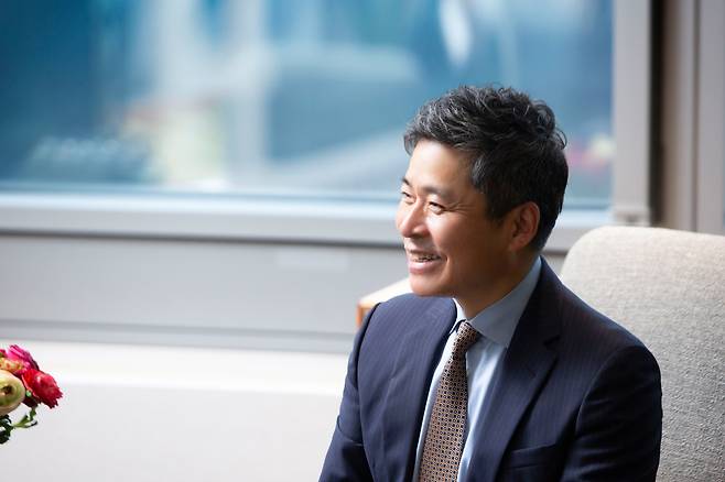 지성배 한국벤처캐피탈협회장. /한국벤처캐피탈협회