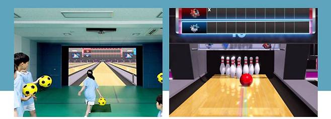 에어패스의 VR스포츠센터, 출처=에어패스