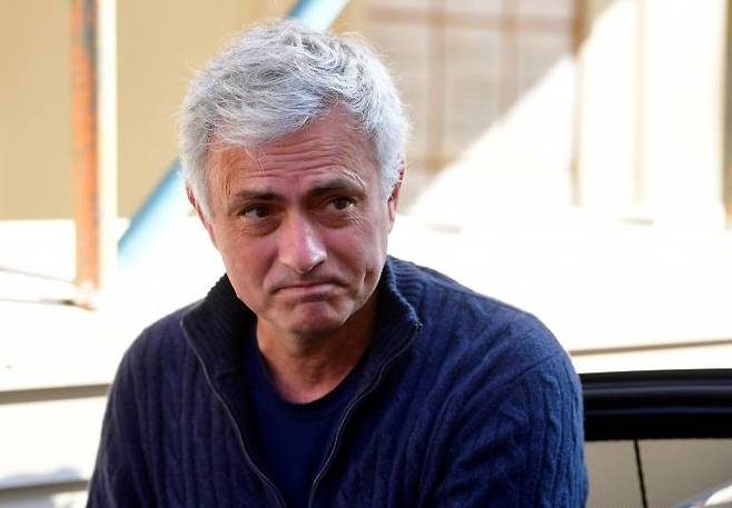 조제 무리뉴 감독. 사진=로이터 연합