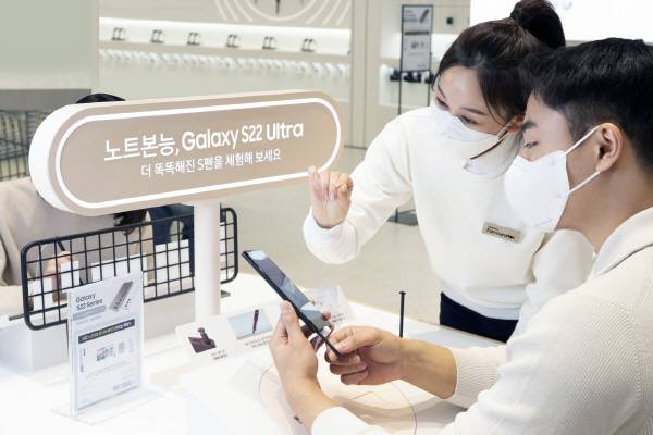 삼성전자가 갤럭시 스튜디오를 운영 중이다. 연합뉴스