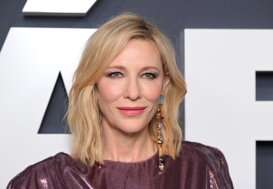Cate Blanchett attends the Universal Pictures and Focus Features UK Premiere of ″Tar″ at Picturehouse Central on January 11, 2023 in London, England. [FOCUS FEATURES]