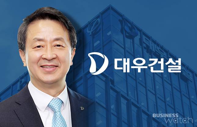 백정완 대우건설 대표. /그래픽=비즈니스워치.