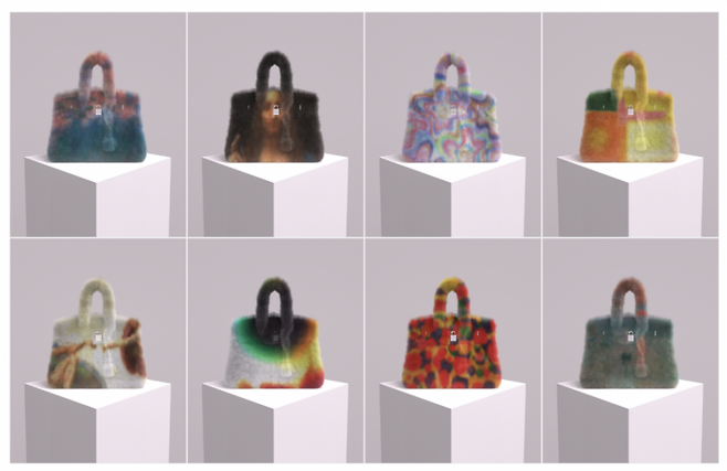 메이슨 로스테일러의 NFT '메타버킨'(사진출처=메타버킨 홈페이지 캡쳐)