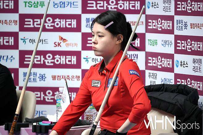 블루원리조트 서한솔ⓒMHN스포츠 박태성 기자