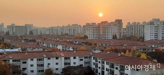 목동 아파트 단지 모습 / 사진=노경조 기자