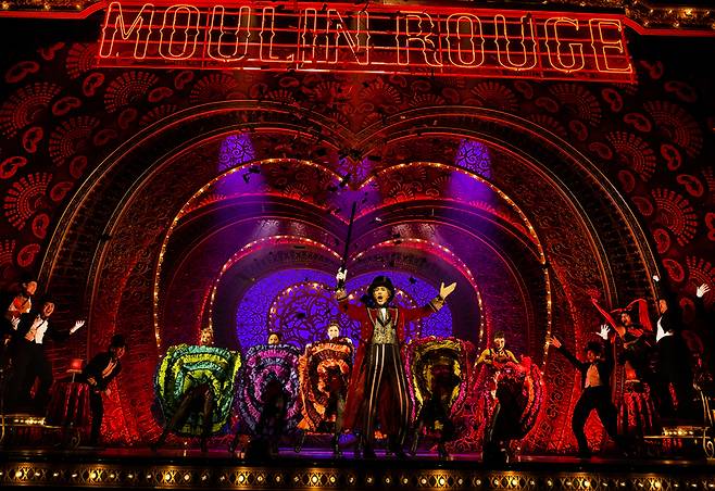 뮤지컬 '물랑루즈!' Welcome to the Moulin Rouge!(사진 CJ ENM)
