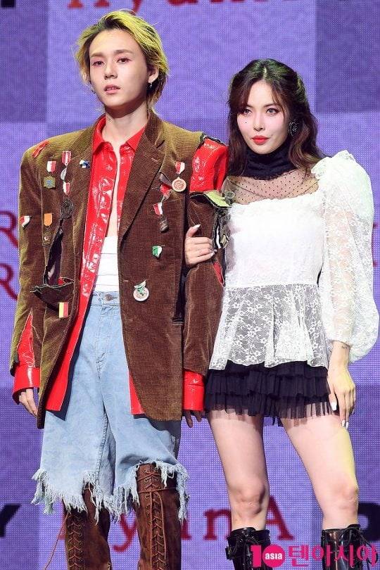 던 현아 / 사진=텐아시아DB