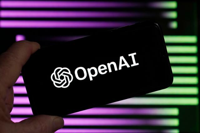 ChatGPT를 만든 OpenAI의 로고. AP 연합뉴스