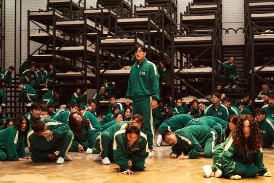 넷플릭스 드라마 '오징어게임' 화면 캡처