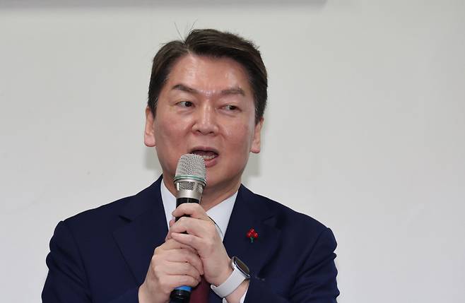 국민의힘 당권 주자인 안철수 의원 ⓒ 연합뉴스