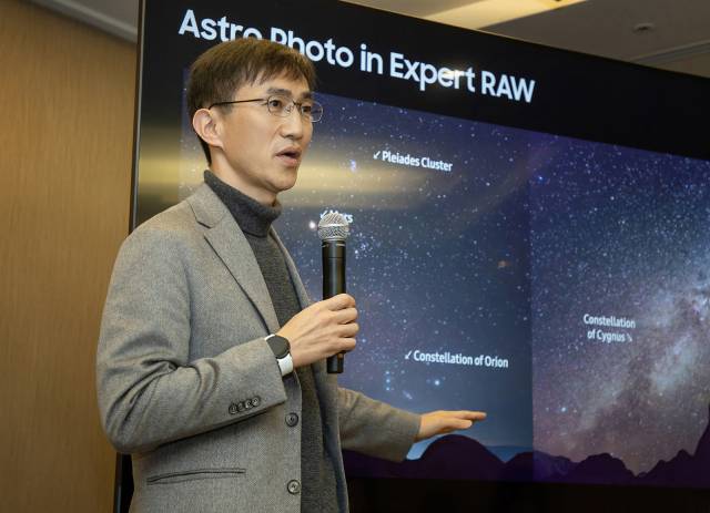 조성대 삼성전자 비주얼 솔루션 팀장(부사장) /사진 제공=삼성전자