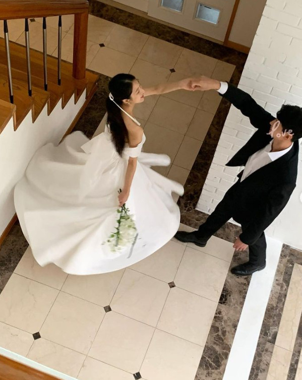 나인뮤지스 출신 민하 결혼 /사진=인스타그램