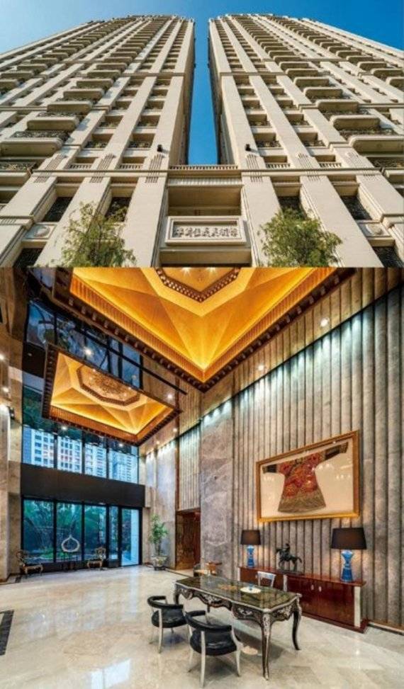 그룹 트와이스 쯔위가 매입한 고급 펜트하우스. 엘르 재팬 캡처