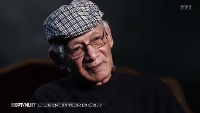 샤를 소브라즈(78)가 프랑스 방송 TF1과의 인터뷰에서 억울함을 호소했다. 사진=TF1